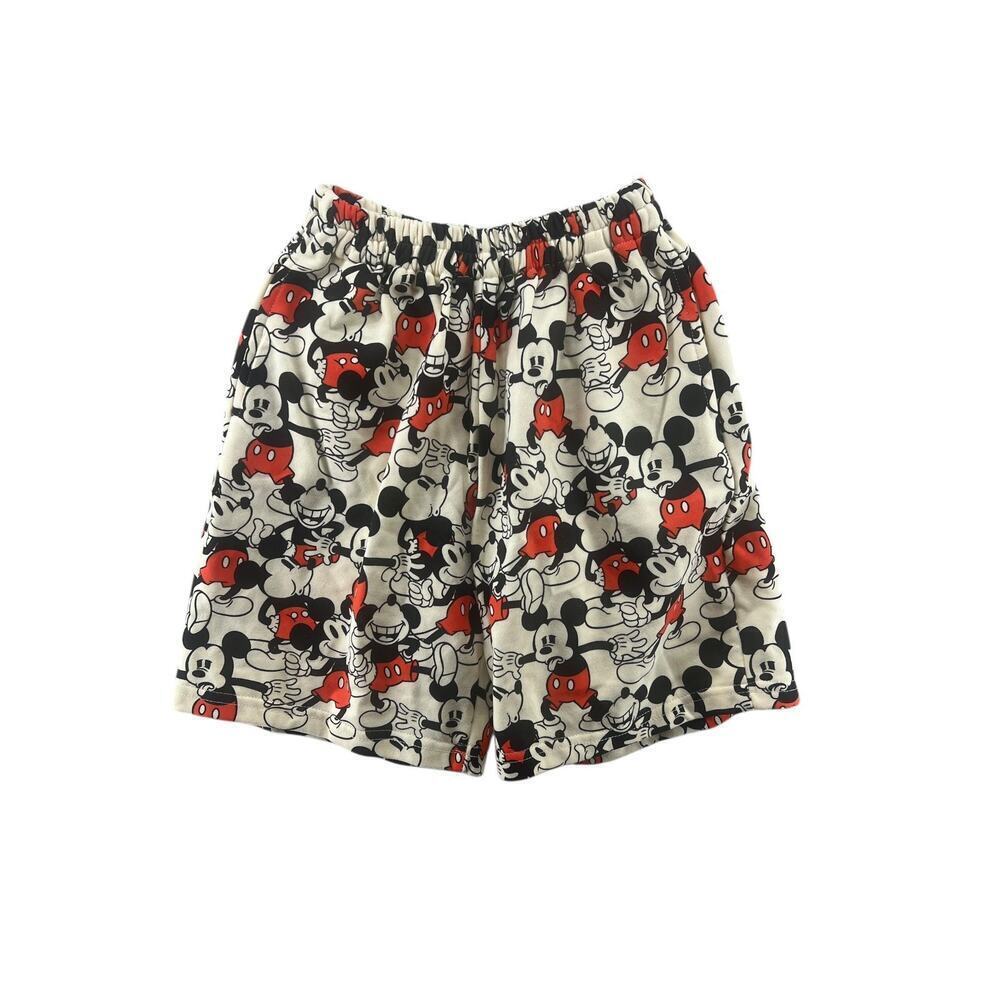 Disney Mickey Mouse Boys Lounge Shorts Kids Elastic Waist Unisex 7